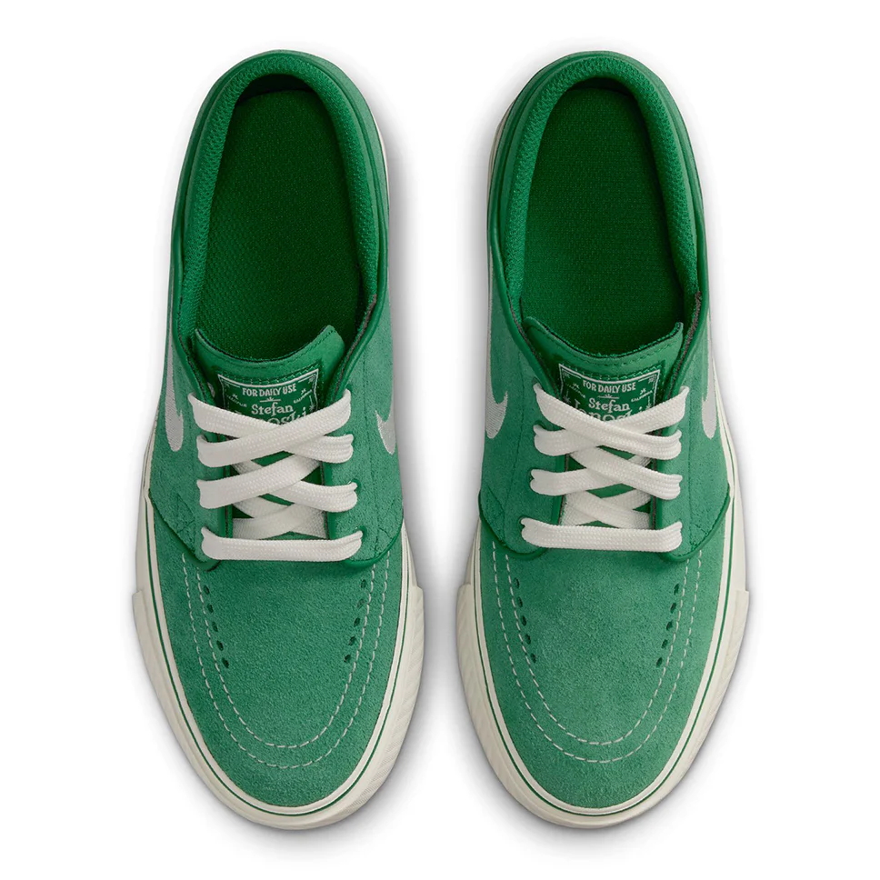 Nike SB Janoski GS Kids Pine Green Shoes - Image 3