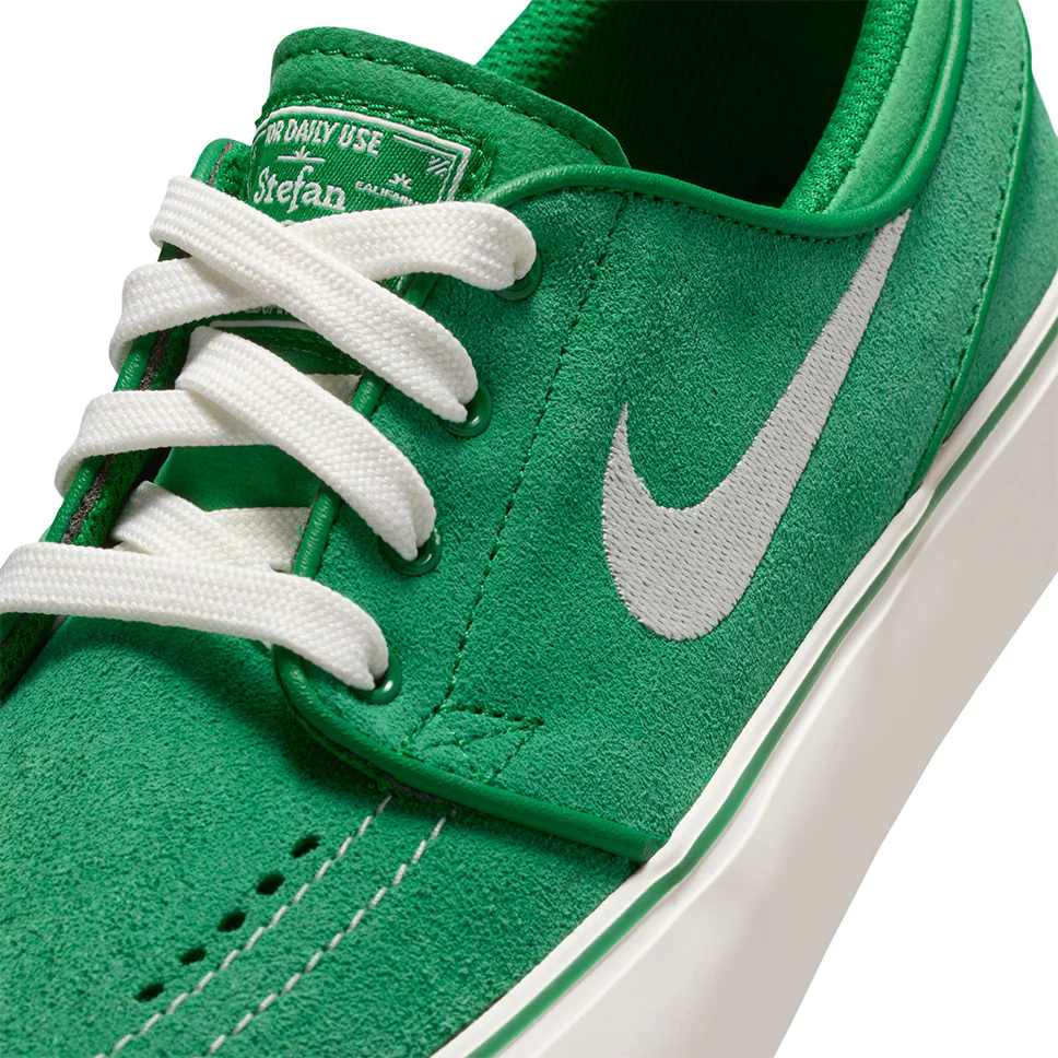 Nike SB Janoski GS Kids Pine Green Shoes - Image 5