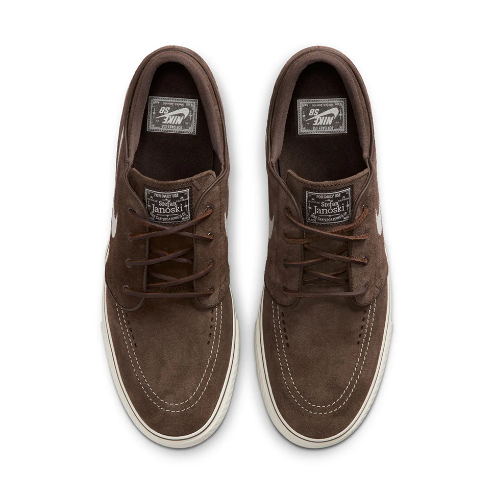 Nike SB Janoski OG+ Baroque Brown Shoes - Image 4