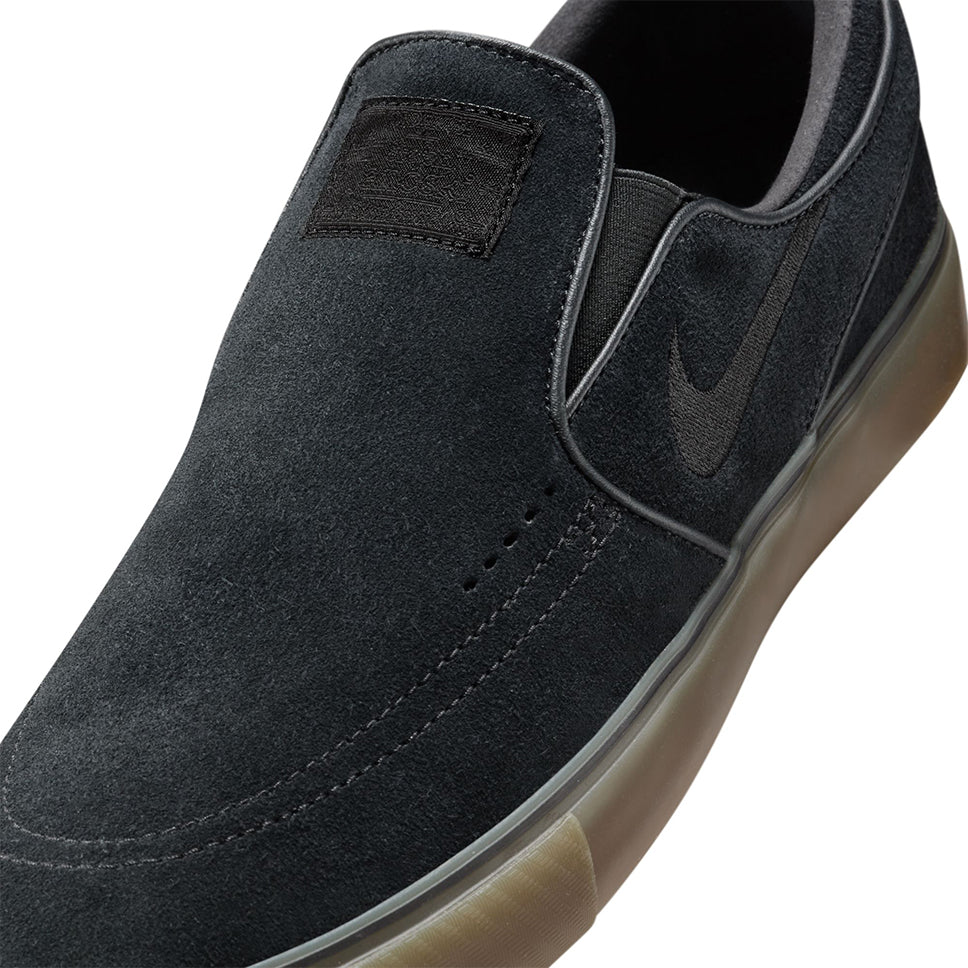 Nike SB Janoski Slip+ Black Gum Shoes - Image 5
