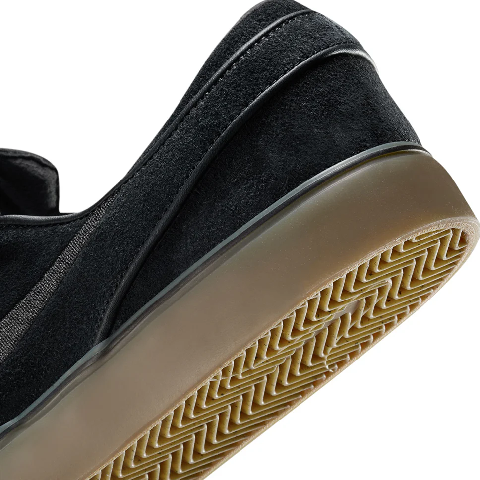 Nike SB Janoski Slip+ Black Gum Shoes - Image 6