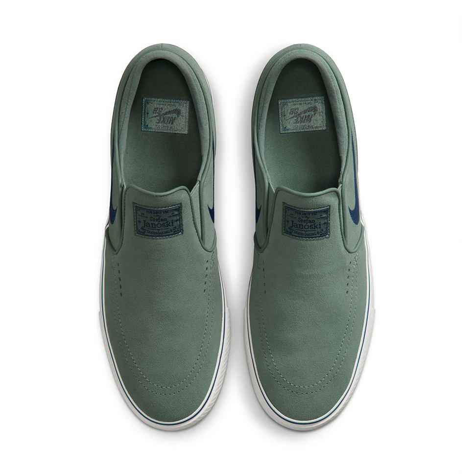 Nike SB Janoski Slip+ Clay Green Shoes - Image 3