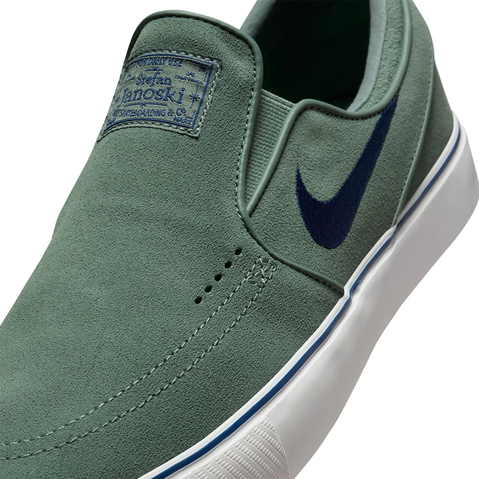 Nike SB Janoski Slip+ Clay Green Shoes - Image 5