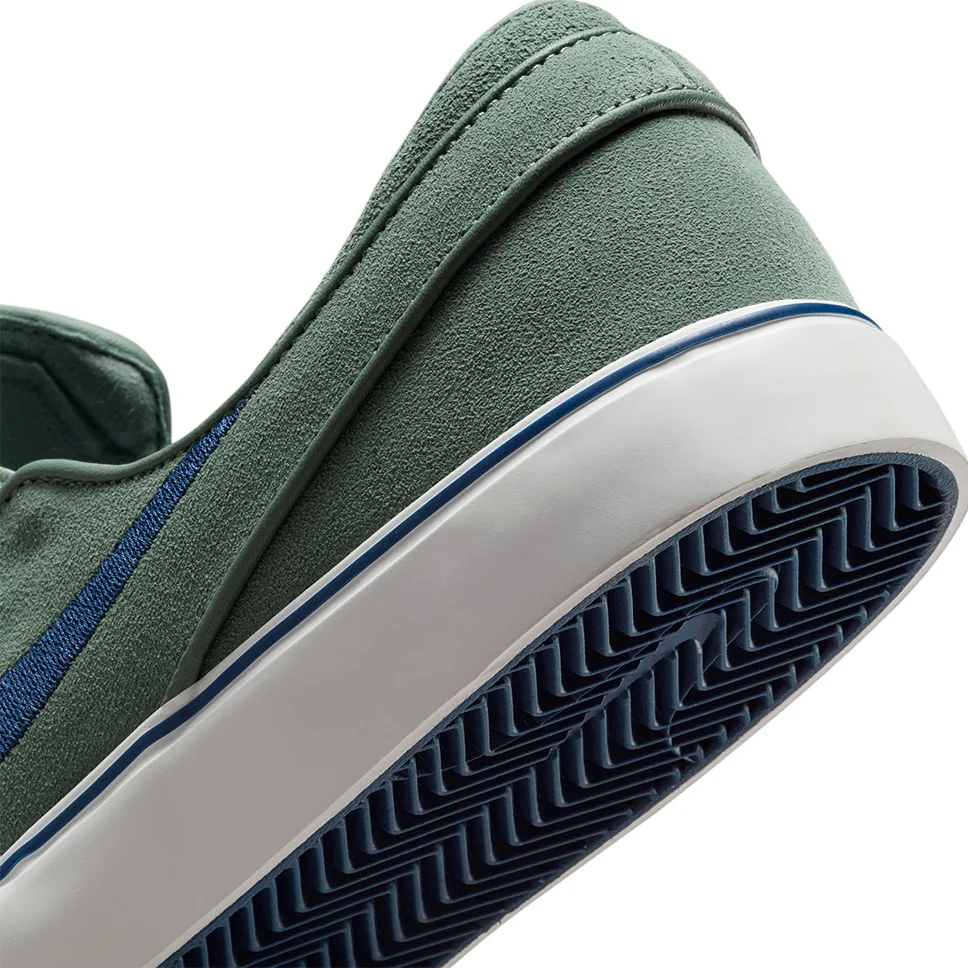 Nike SB Janoski Slip+ Clay Green Shoes - Image 6