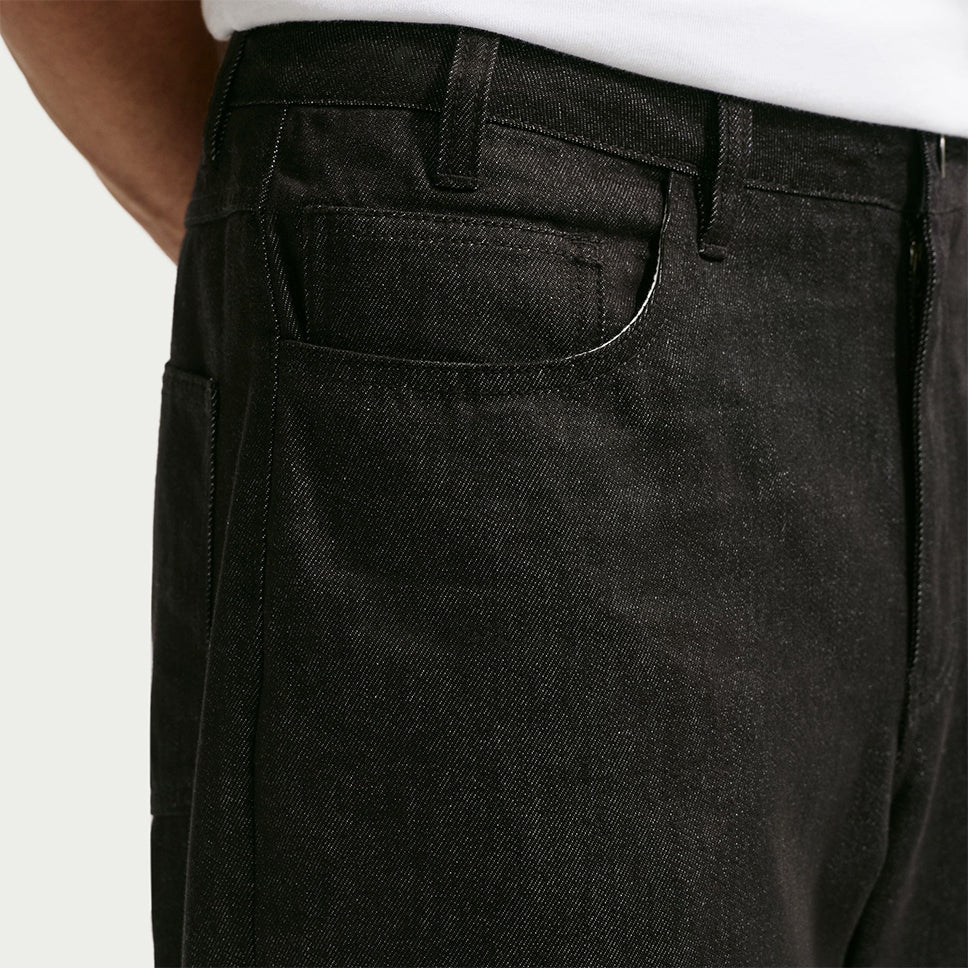 Nike SB Loose Denim Skate Black Pants - Image 2