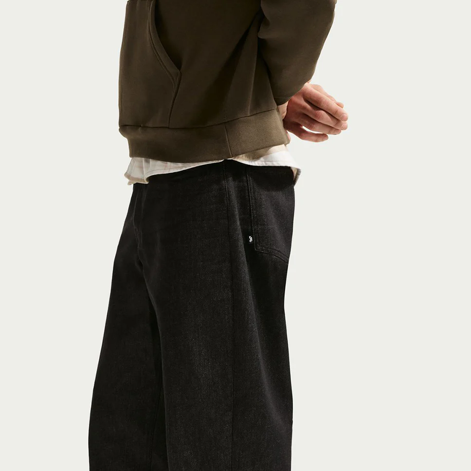 Nike SB Loose Denim Skate Black Pants - Image 4