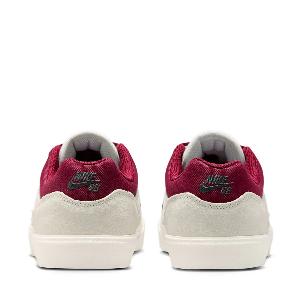 Nike SB Malor Summit White Team Red Shoes - Image 2