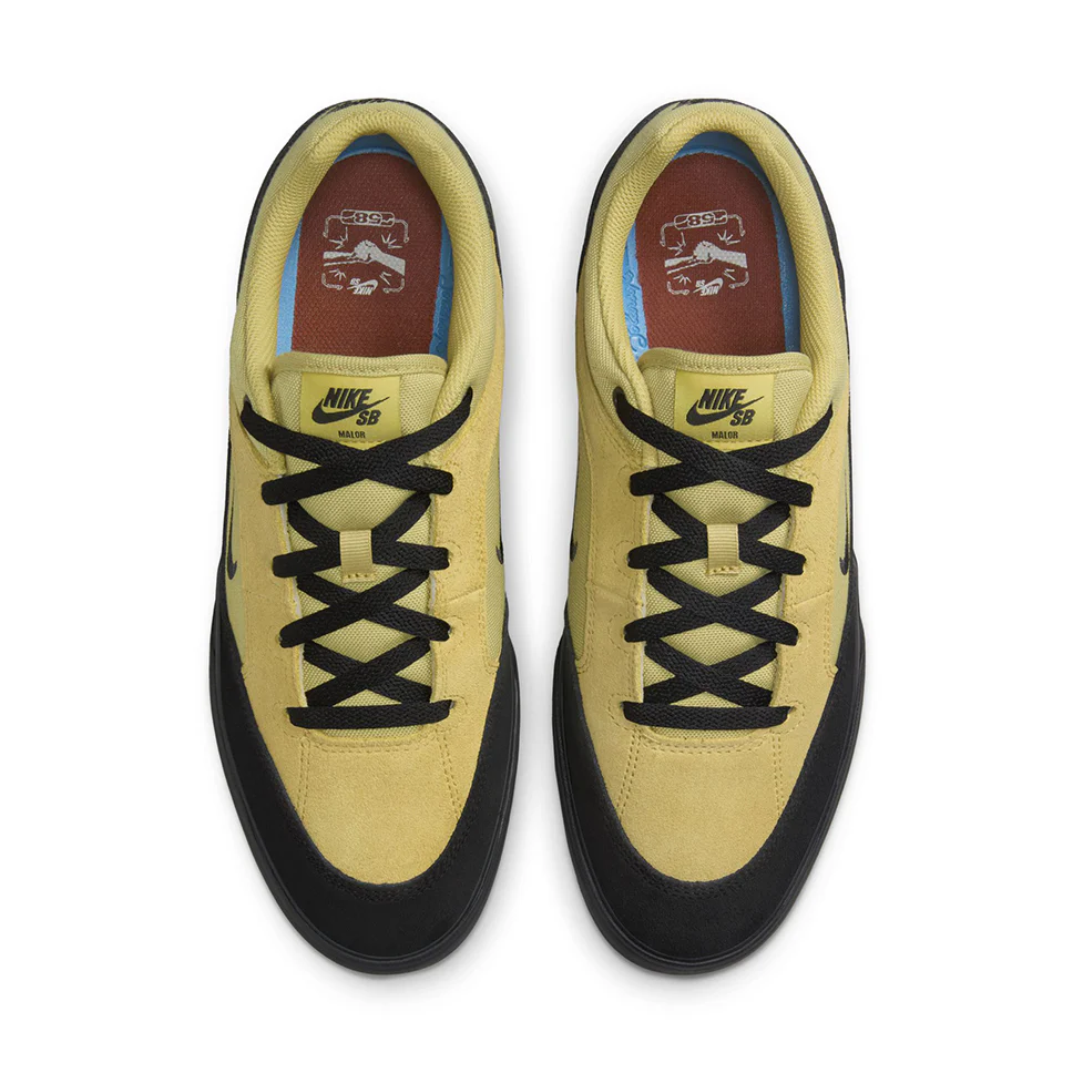 Nike SB Malor TE Buff Gold Shoes - Image 3
