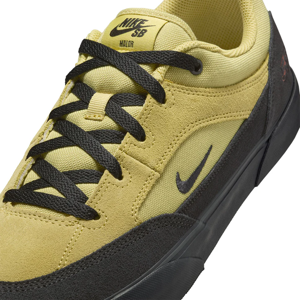 Nike SB Malor TE Buff Gold Shoes - Image 5