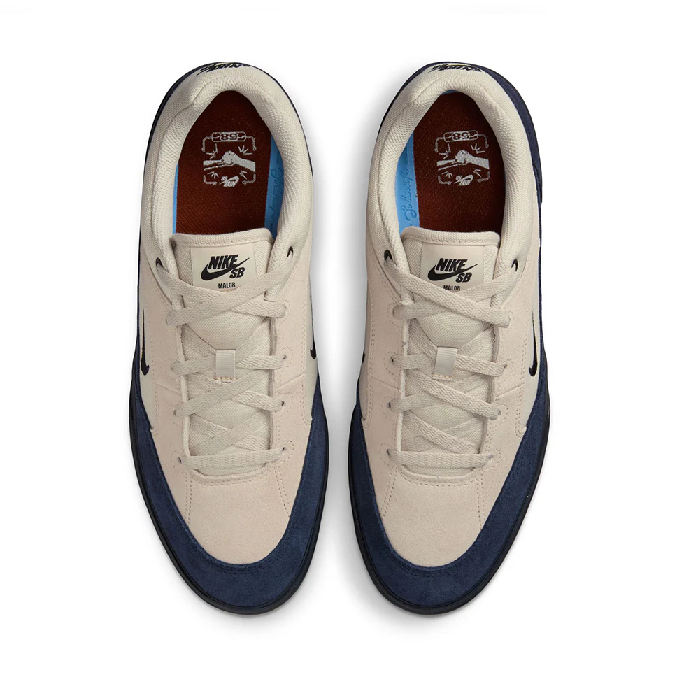 Nike SB Malor TE Light Khaki Shoes - Image 4