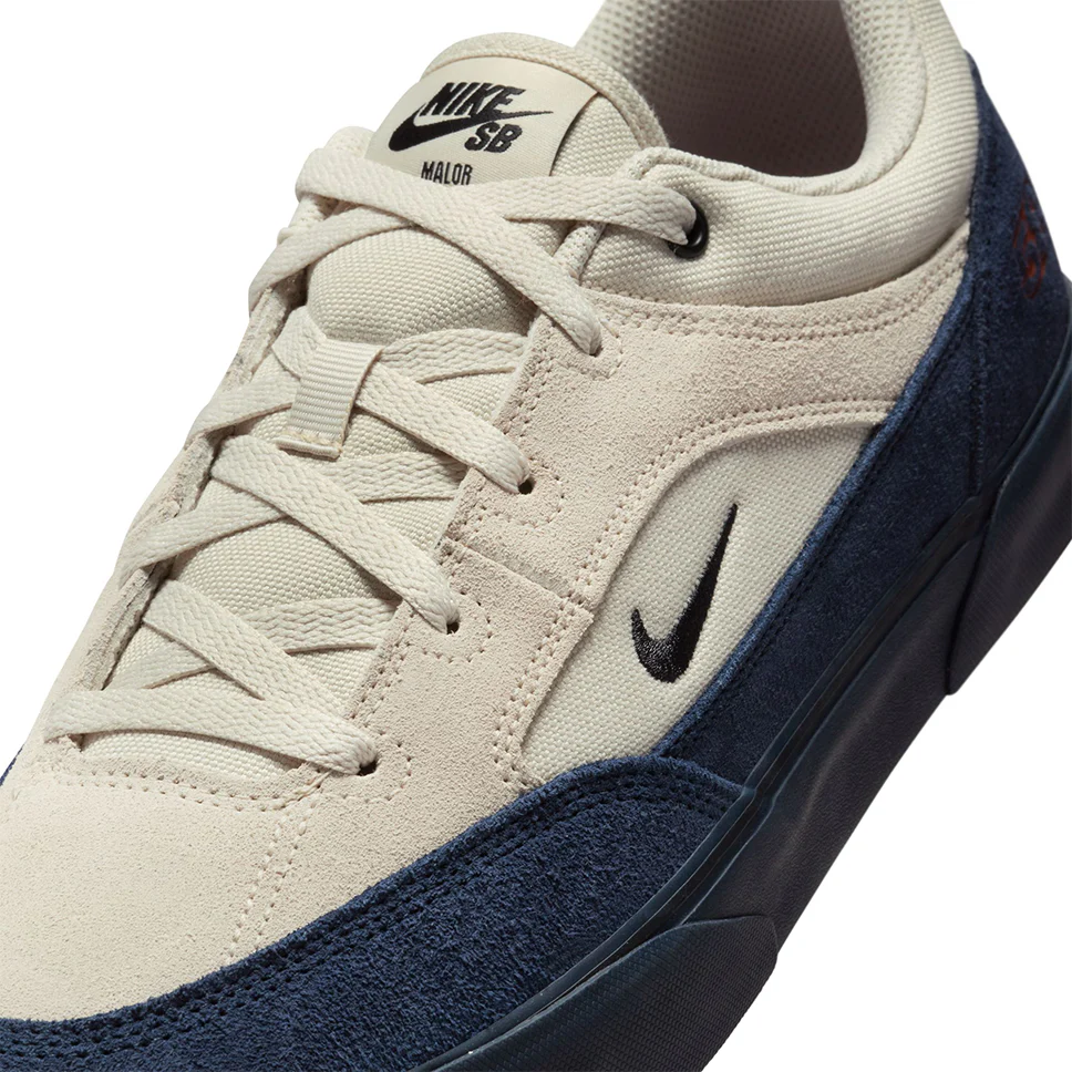 Nike SB Malor TE Light Khaki Shoes - Image 6
