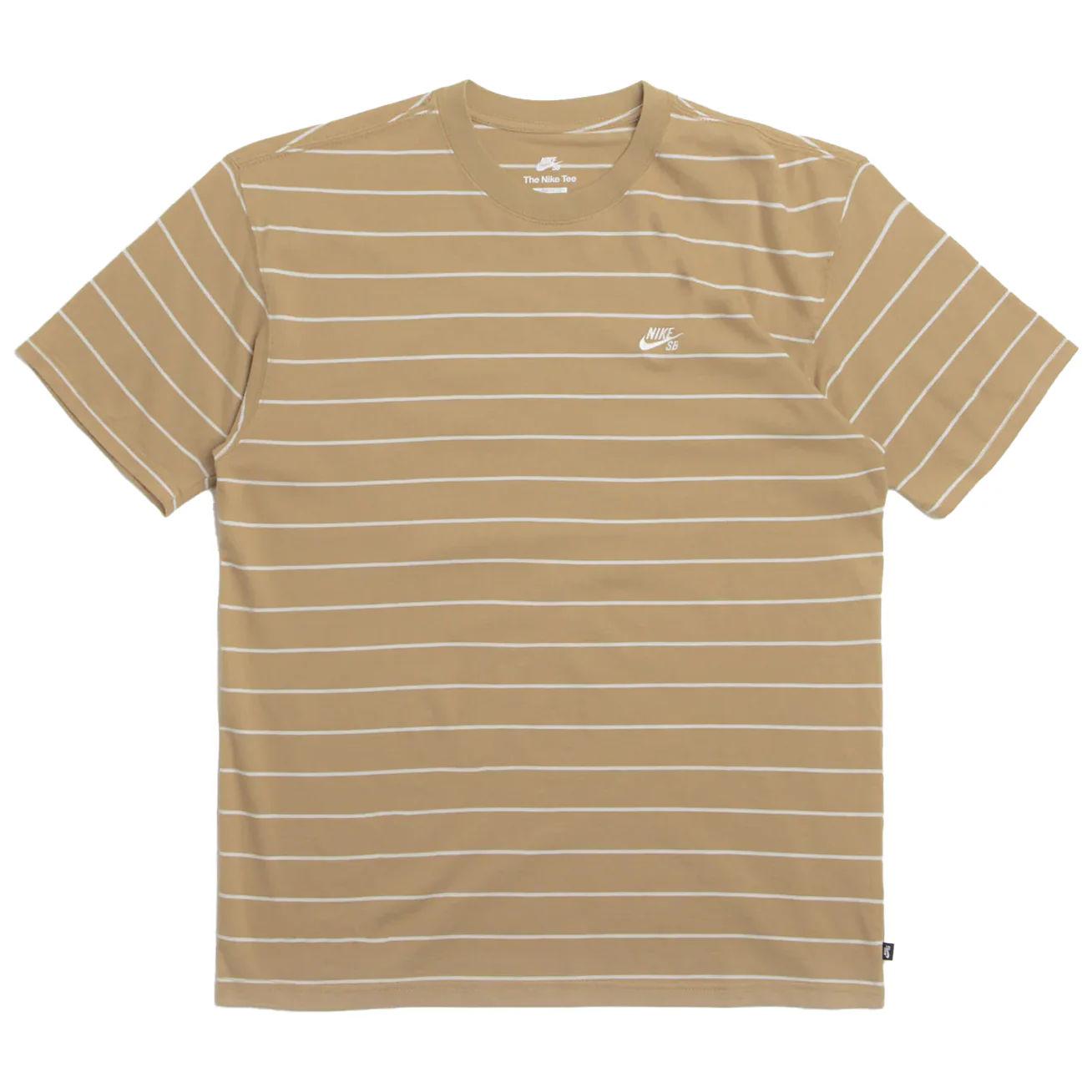 Nike SB Max90 Stripe Parachute Beige Skate T Shirt