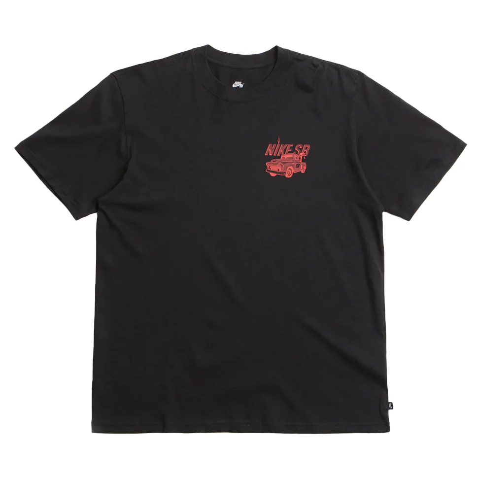Nike SB Max90 Tow Service Black T Shirt - Image 2
