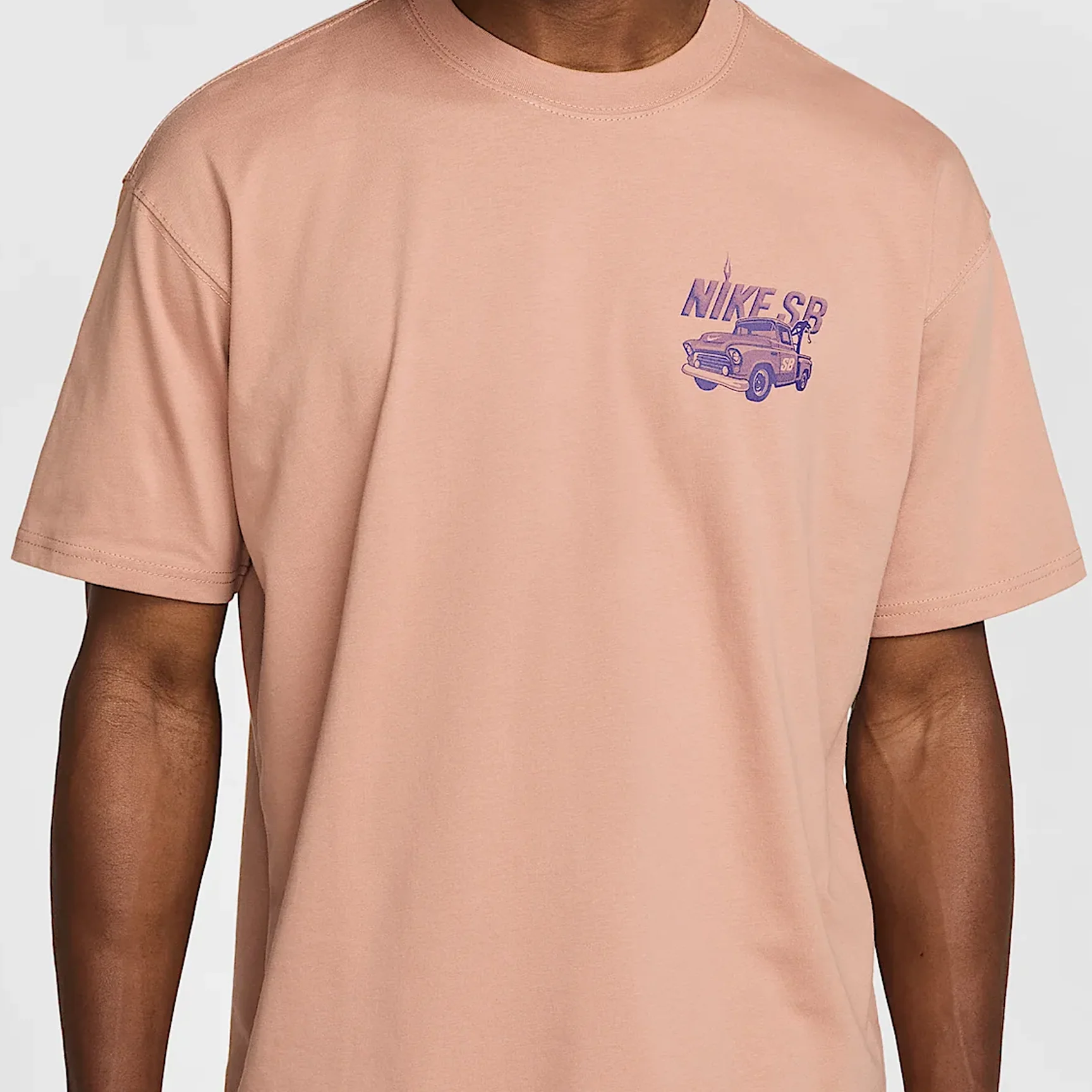 Nike SB Max90 Tow Service Dusted Clay T Shirt - Image 4