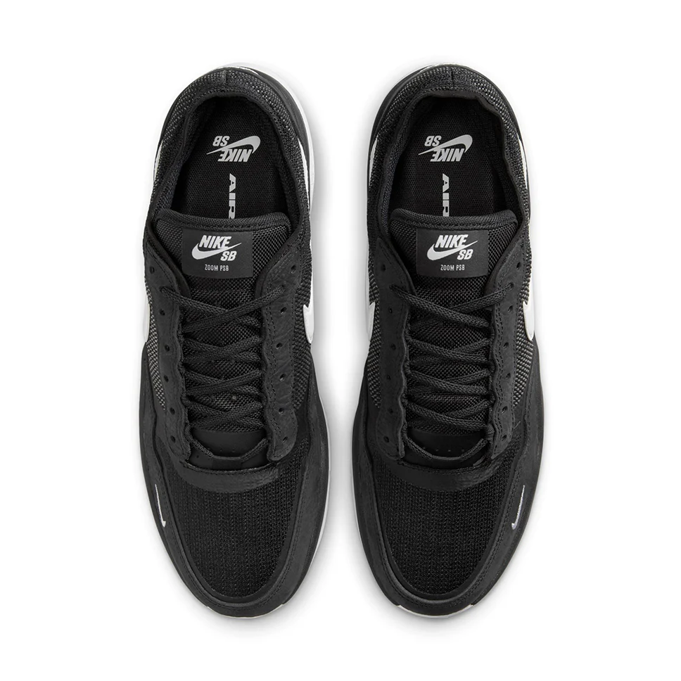 Nike SB PS8 Black White Shoes - Image 2