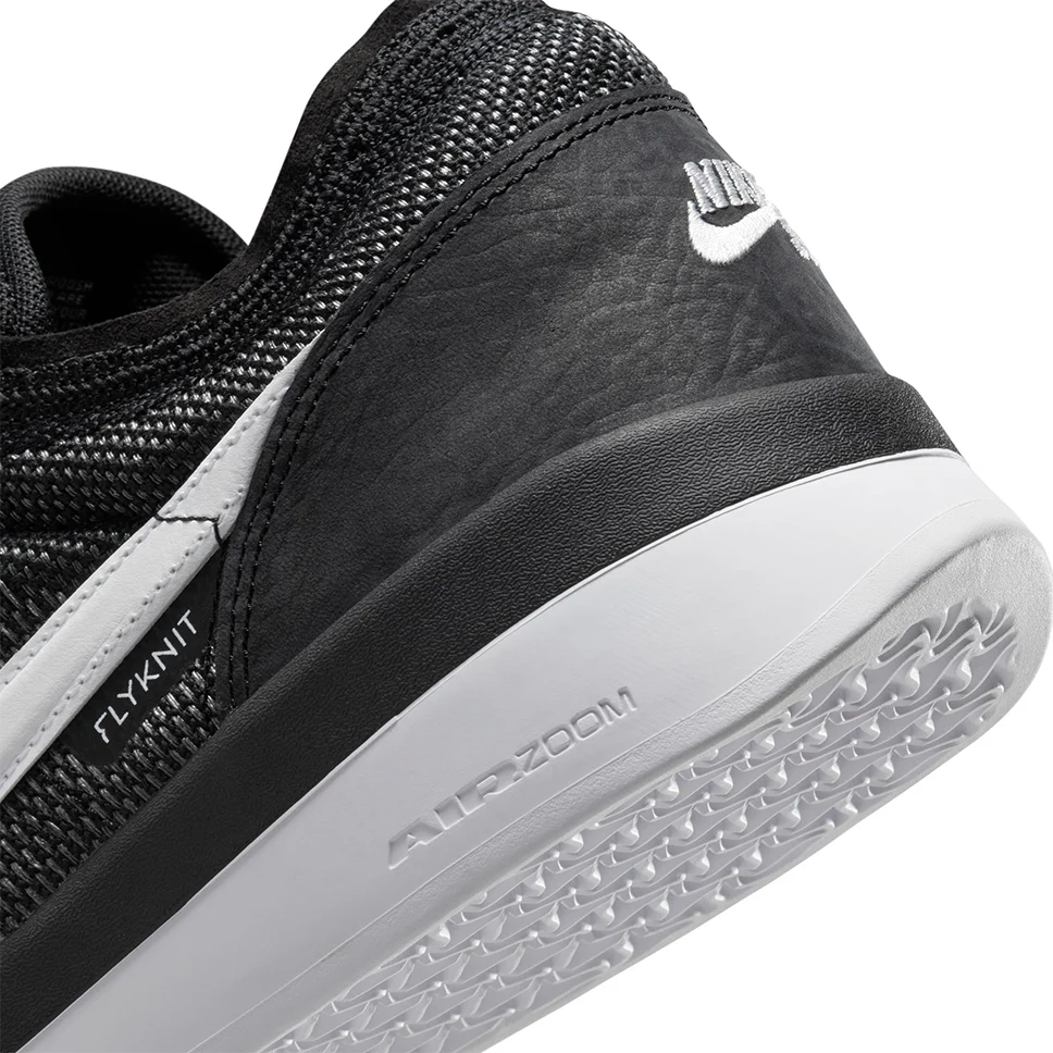 Nike SB PS8 Black White Shoes - Image 6