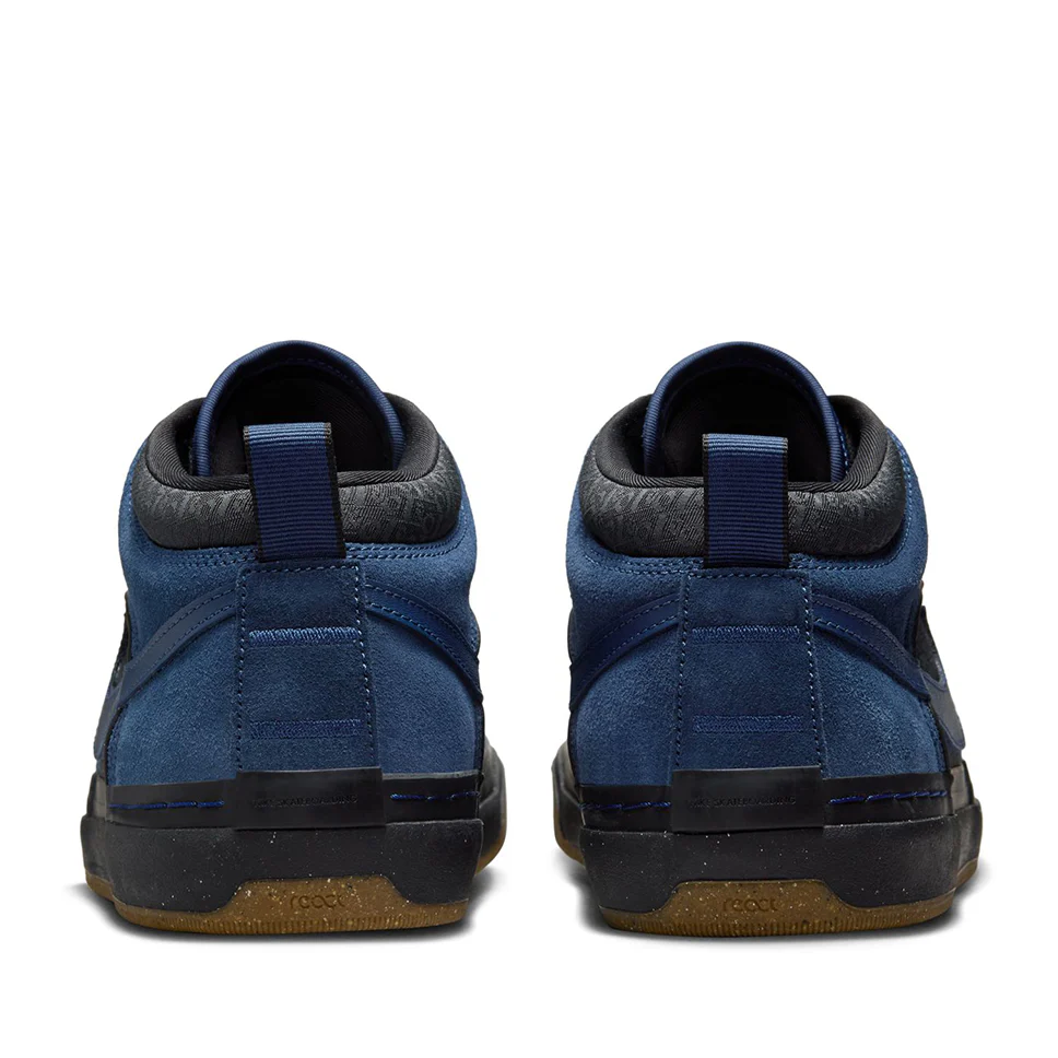 Nike SB React Leo Navy Black Shoes - Image 2