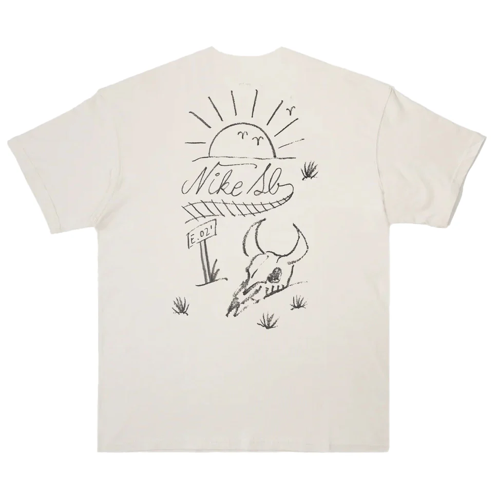 Nike SB Train Moniker Skate T Shirt - Image 3