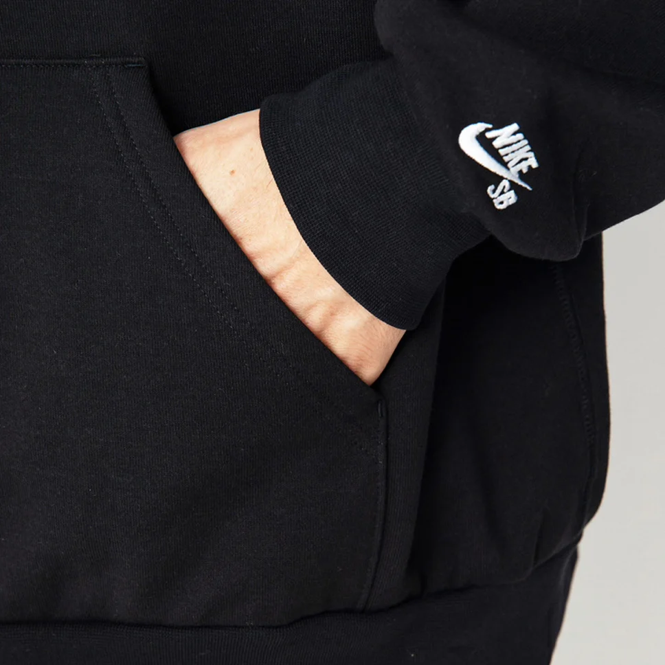 Nike SB Truckin Skate Fleece Pullover Hooded Sweatshirt - Image 3