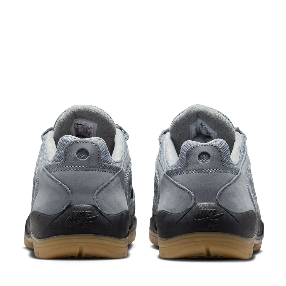 Nike SB Vertebrae ISO Cool Grey Shoes - Image 2