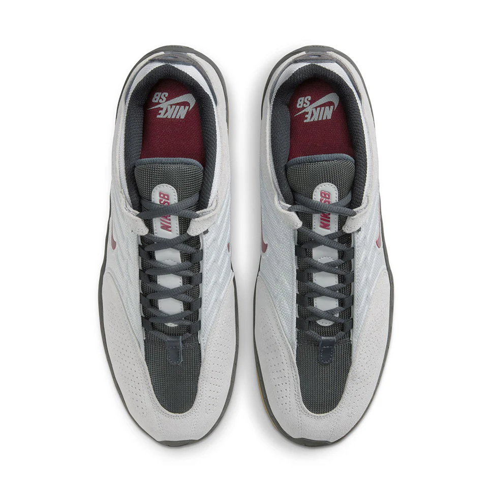 Nike SB Vertebrae Light Smoke Grey Shoes - Image 3