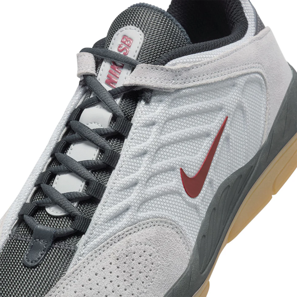 Nike SB Vertebrae Light Smoke Grey Shoes - Image 5