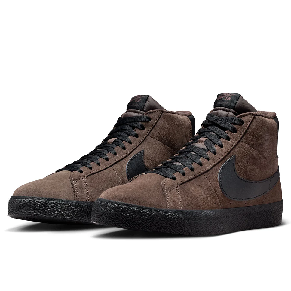 Nike SB Zoom Blazer Mid Baroque Brown Shoes - Image 3