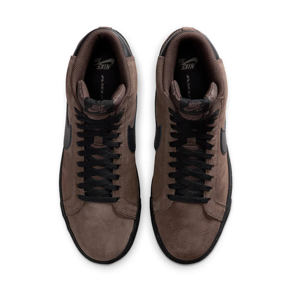 Nike SB Zoom Blazer Mid Baroque Brown Shoes - Image 4