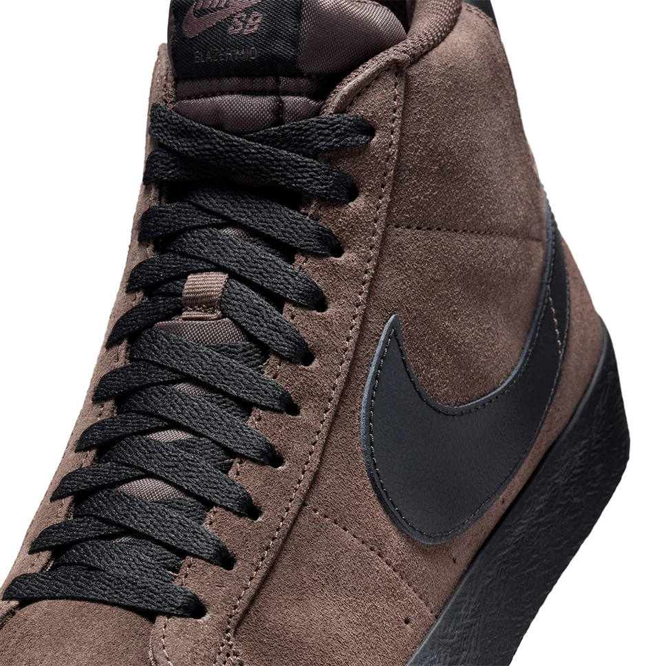 Nike SB Zoom Blazer Mid Baroque Brown Shoes - Image 7