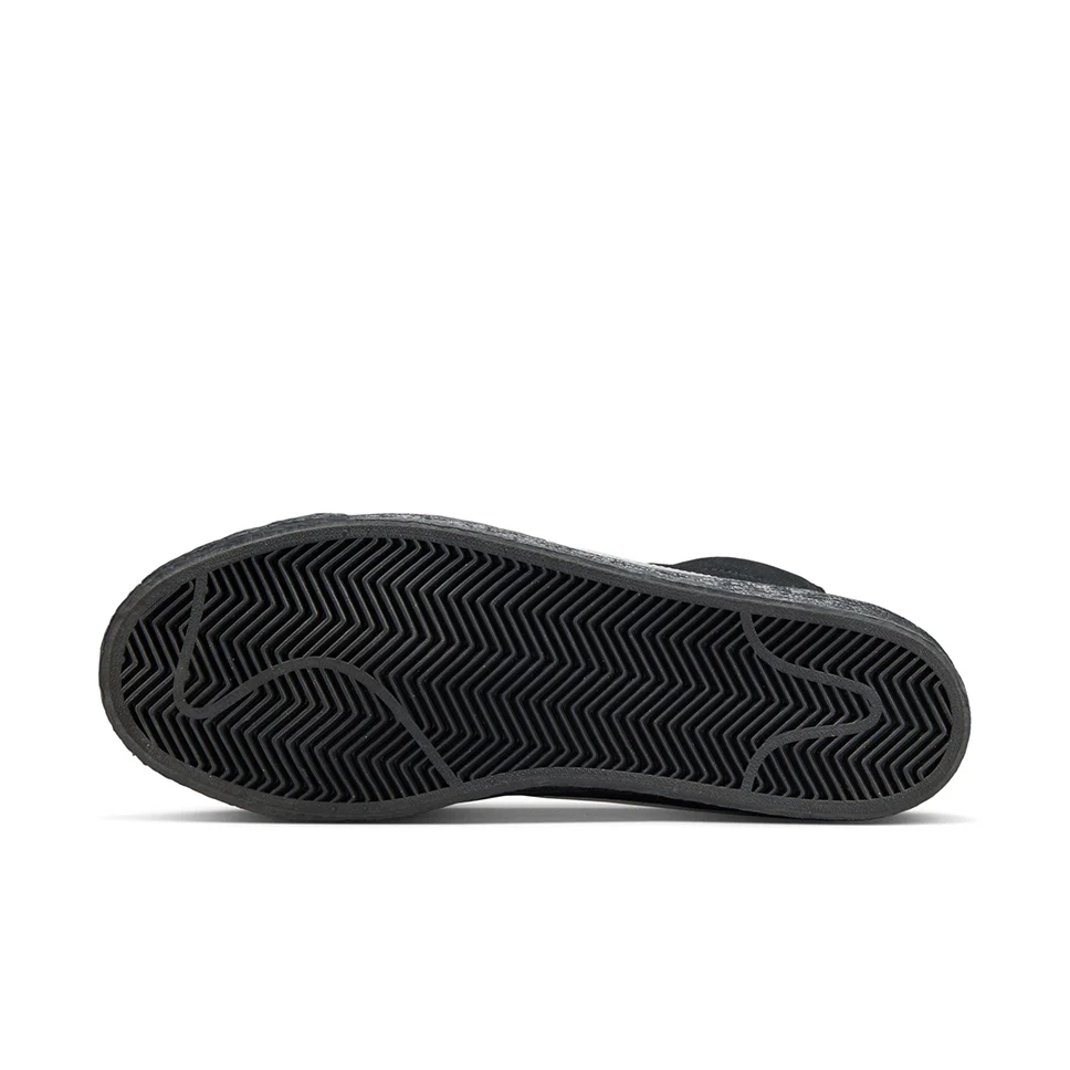 Nike SB Zoom Blazer Mid Black White Black Shoes - Image 4