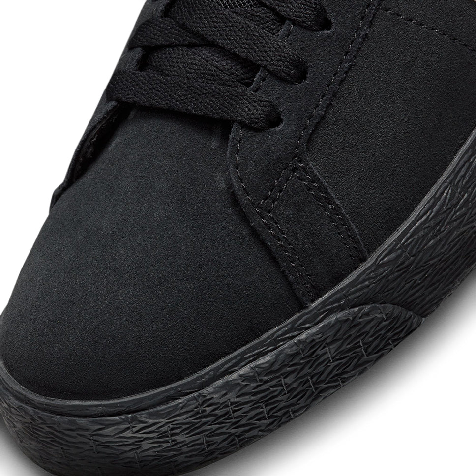 Nike SB Zoom Blazer Mid Black White Black Shoes - Image 5