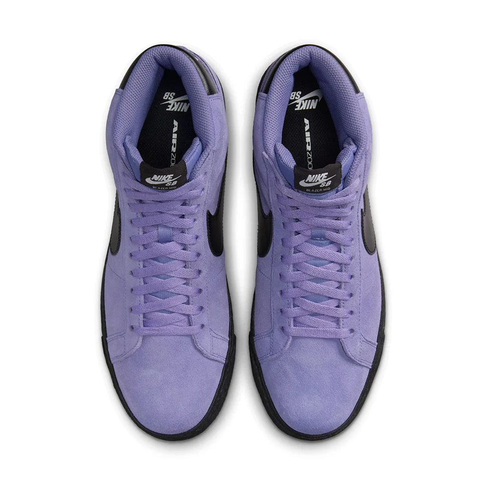 Nike SB Zoom Blazer Mid Dusty Amethyst Shoes - Image 3