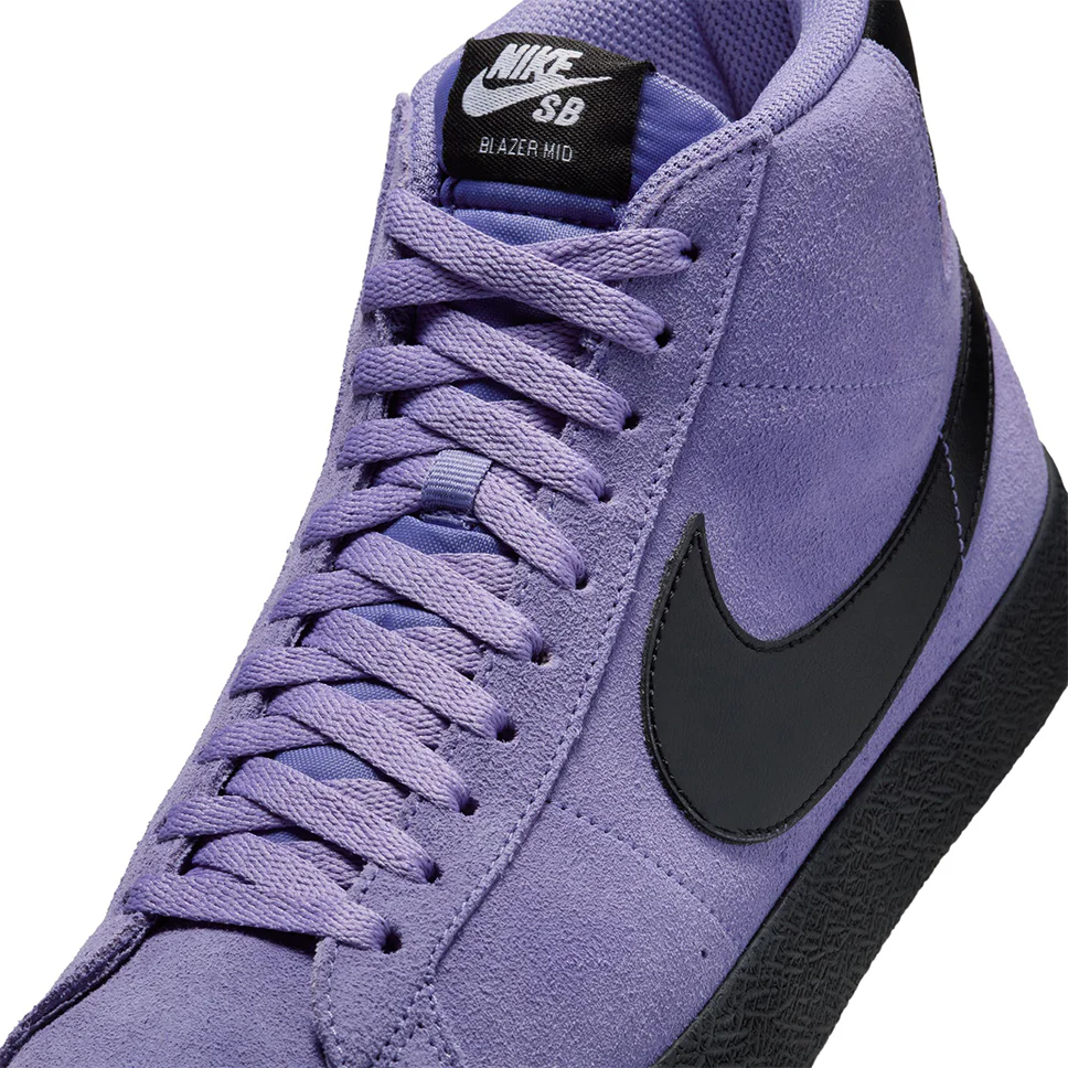 Nike SB Zoom Blazer Mid Dusty Amethyst Shoes - Image 5