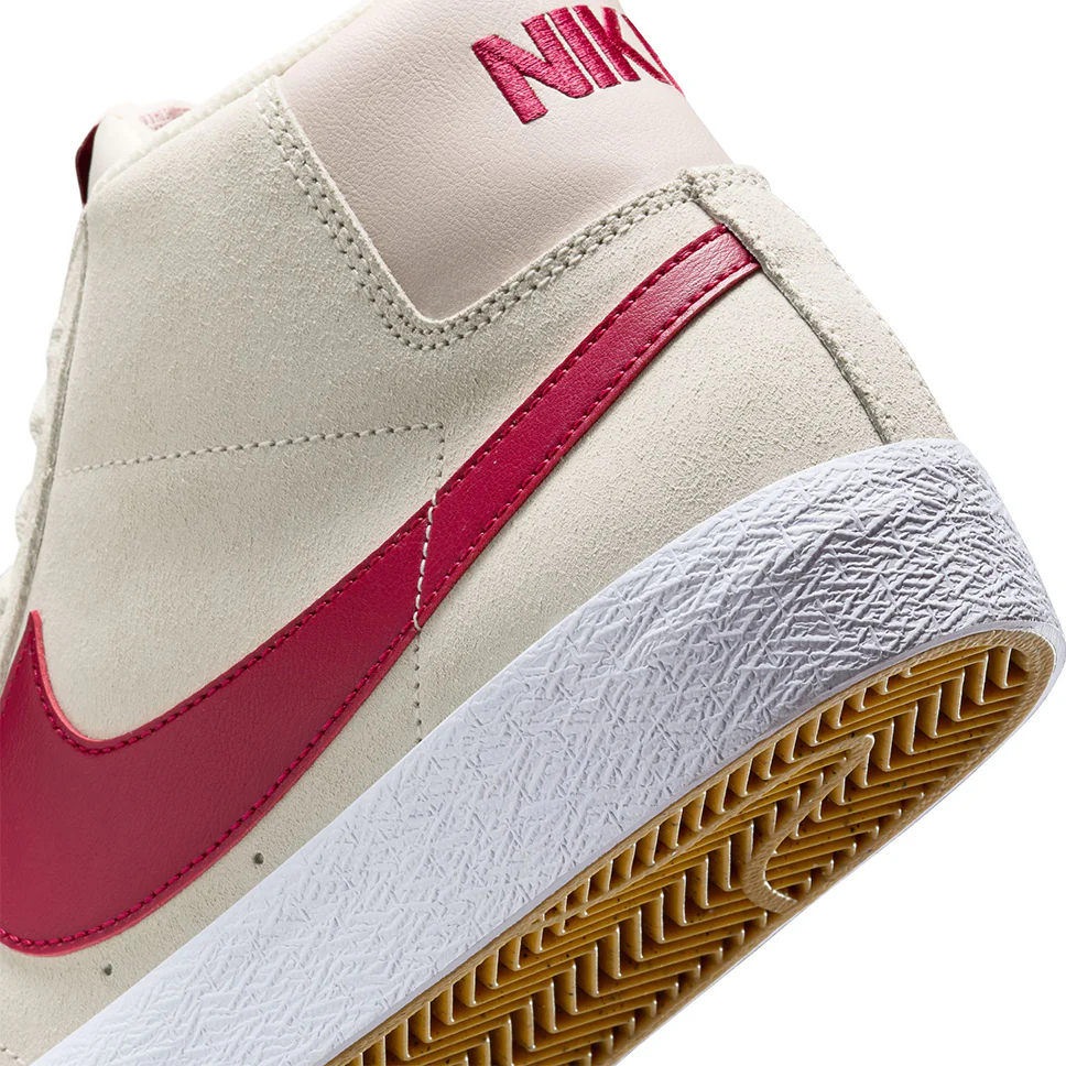 Nike SB Zoom Blazer Mid Pale Ivory Shoes - Image 3