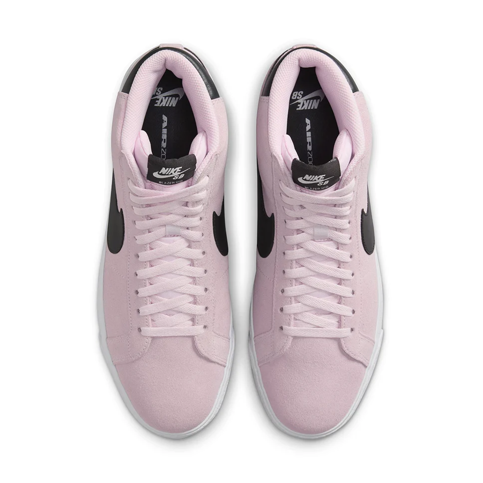 Nike SB Zoom Blazer Mid Pink Foam Shoes - Image 3