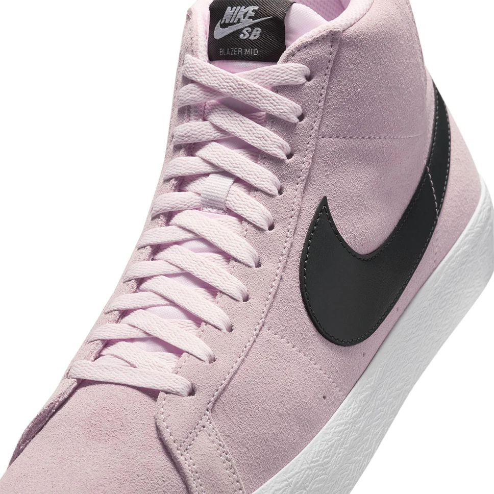 Nike SB Zoom Blazer Mid Pink Foam Shoes - Image 6