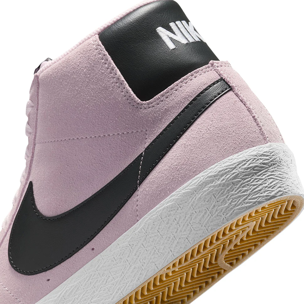 Nike SB Zoom Blazer Mid Pink Foam Shoes - Image 7