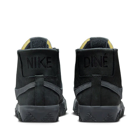 Nike SB Zoom Blazer Mid QS Shoes - Image 4