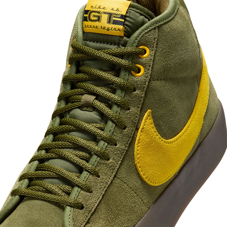 Nike SB Zoom Blazer Mid x Anti Hero QS Shoes - Image 6
