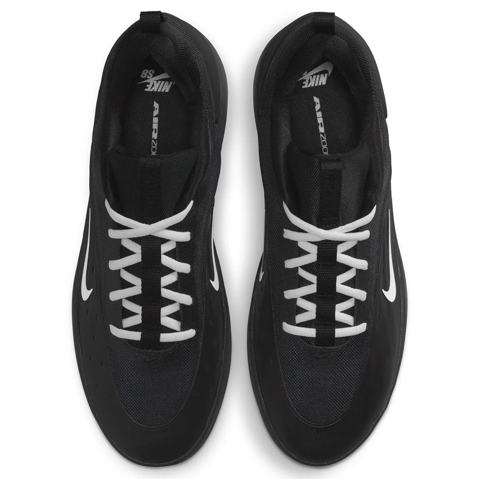 Nike SB Zoom Nyjah 4 Black Shoes - Image 4