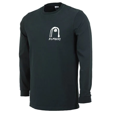 Numbers Edition Collage Long Sleeve T Shirt