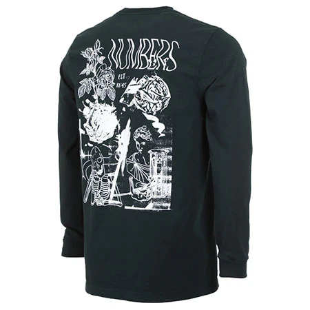 Numbers Edition Collage Long Sleeve T Shirt - Image 2