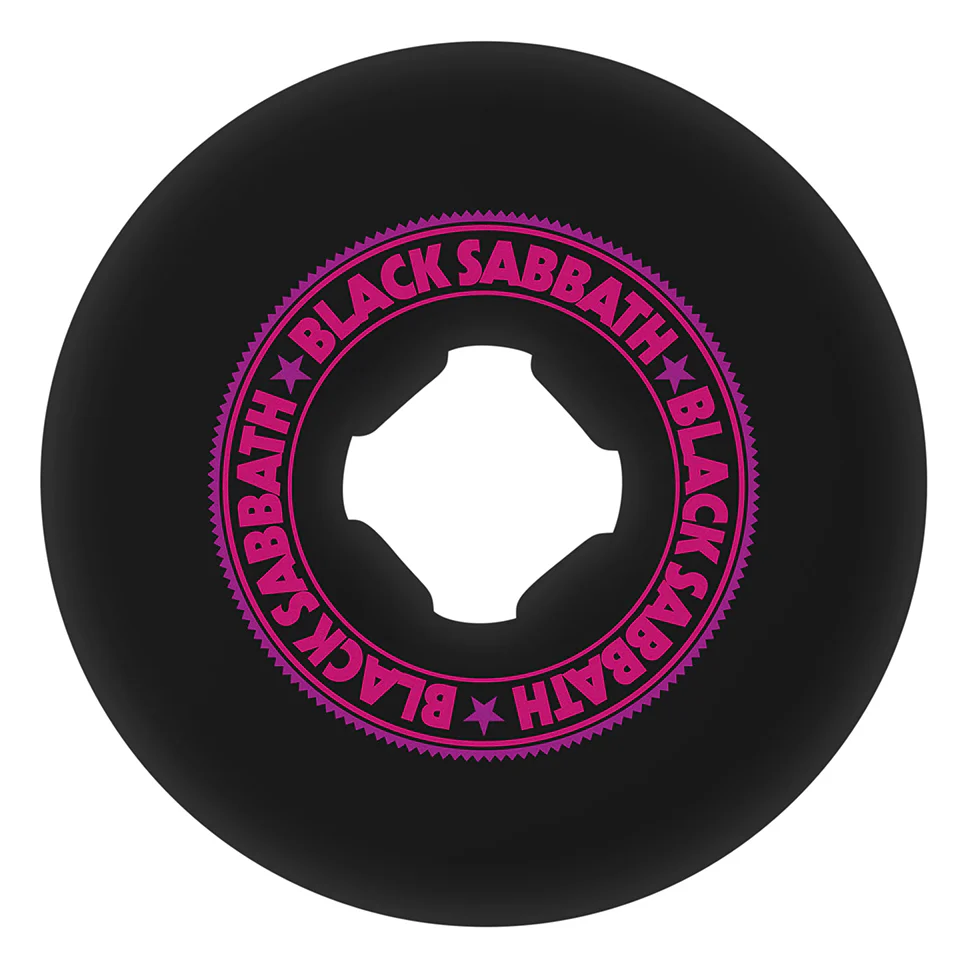 OJ 3 Black Sabbath Paranoid Chubbies 99A Wheels - Image 2