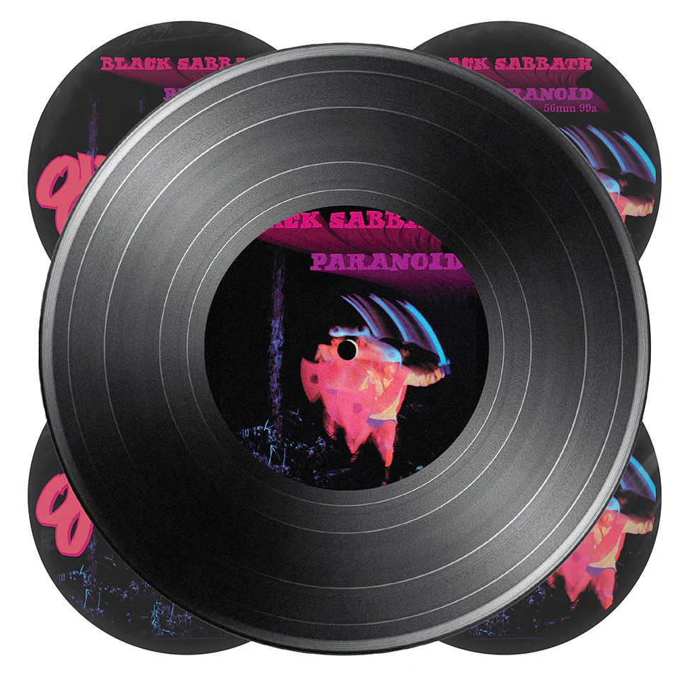 OJ 3 Black Sabbath Paranoid Chubbies 99A Wheels - Image 3