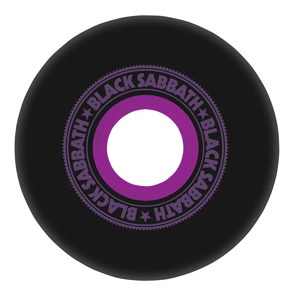 OJ 3 Black Sabbath Paranoid Super Juice 78a Wheels - Image 2