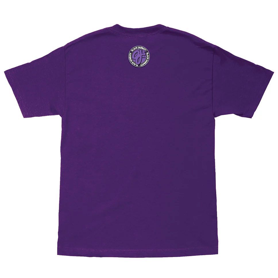 OJ 3 Black Sabbath Paranoid Witch T Shirt - Image 2