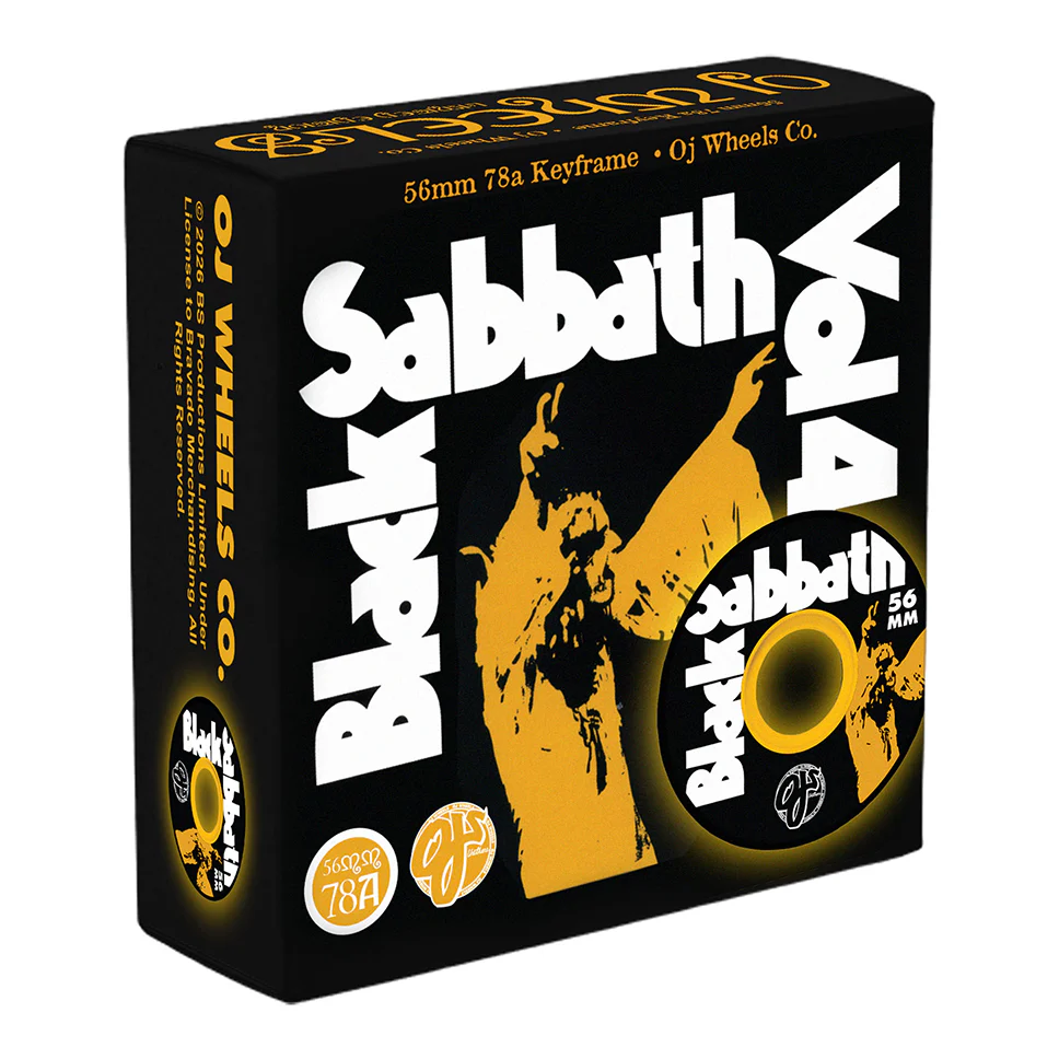 OJ 3 Black Sabbath Vol 4 Keyframe 78a Wheels - Image 4