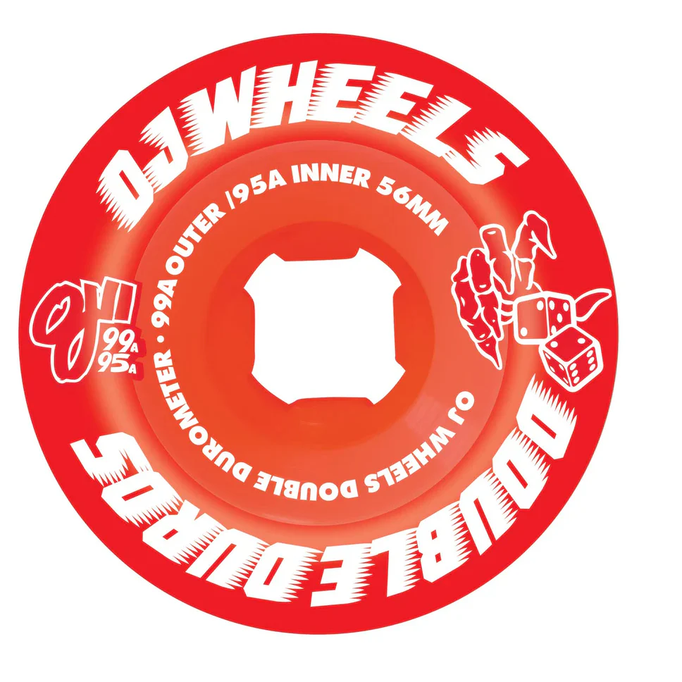 OJ 3 Double Duro Mini Combo 99a/95a Wheels - Image 2