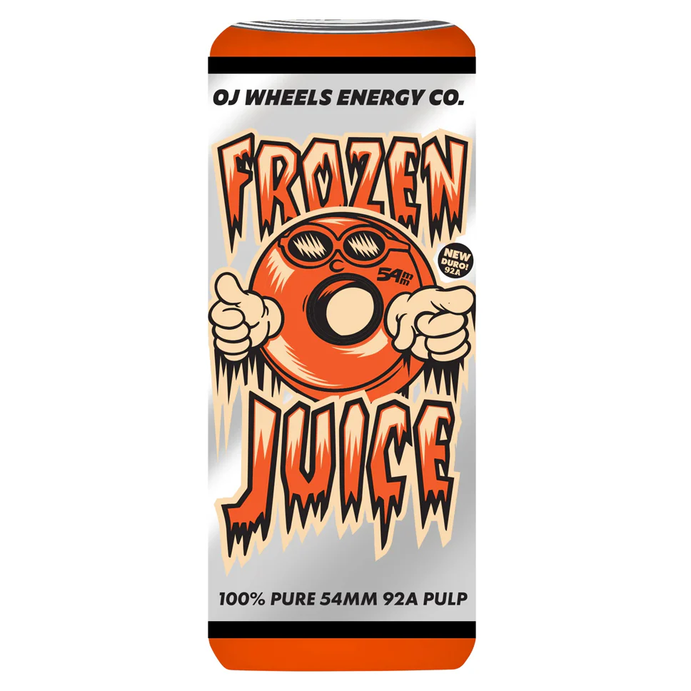 OJ 3 Frozen Energy 92a Wheels - Image 2