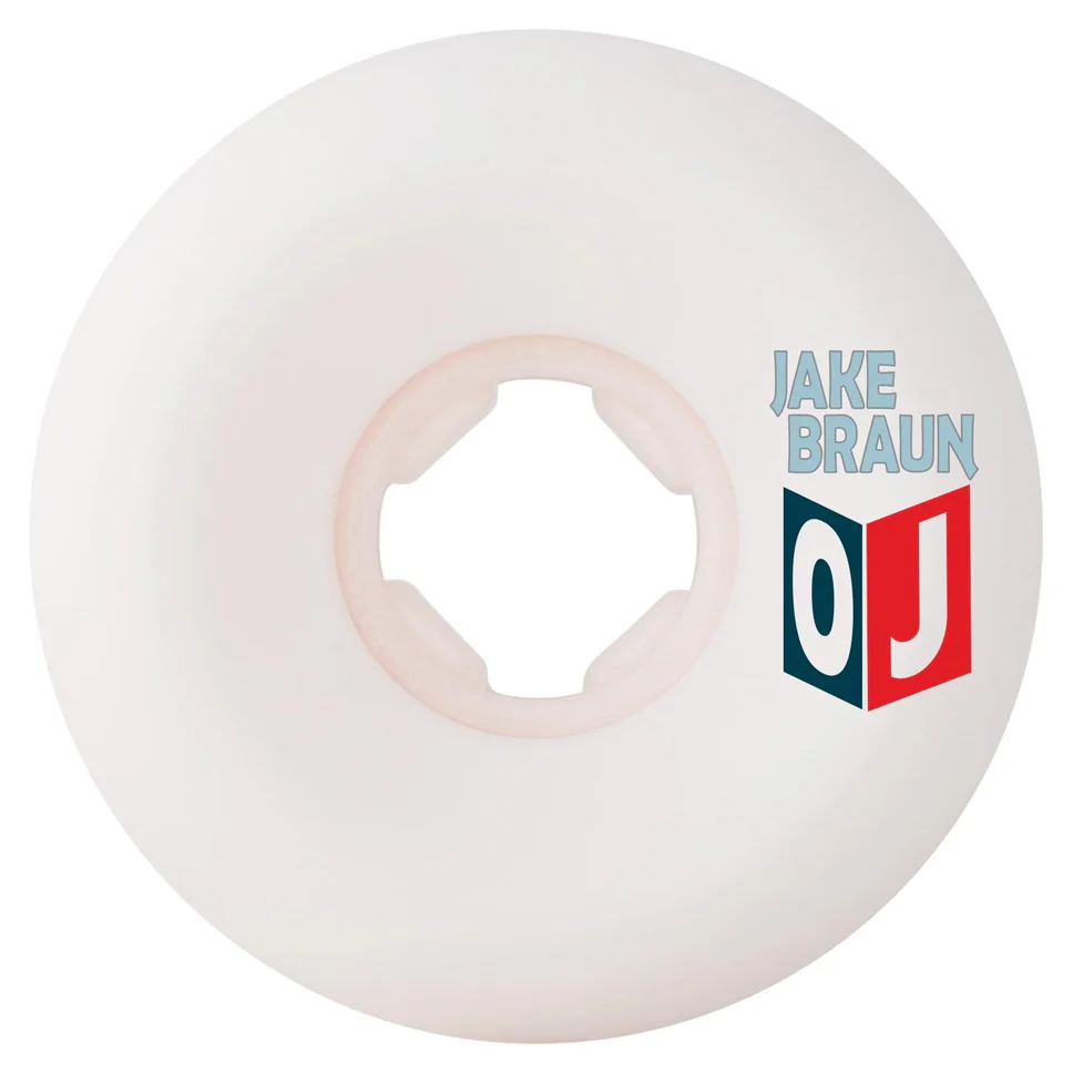 OJ 3 Jake Braun Wolf Elite Hardline 99a Wheels - Image 2